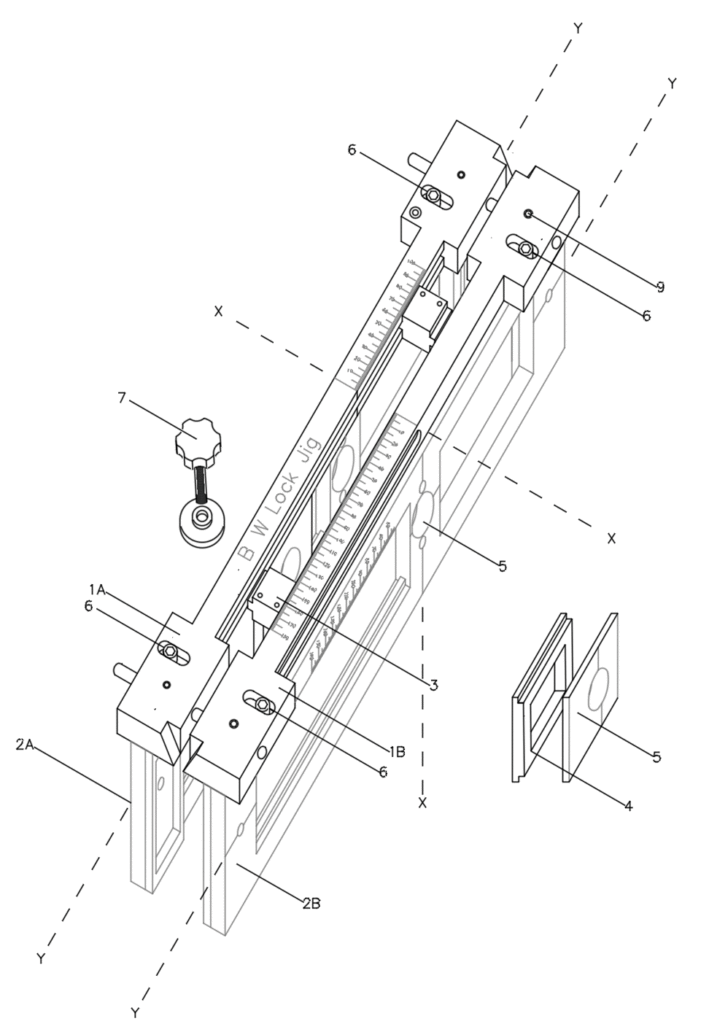 3rdangle View - BW Jigs