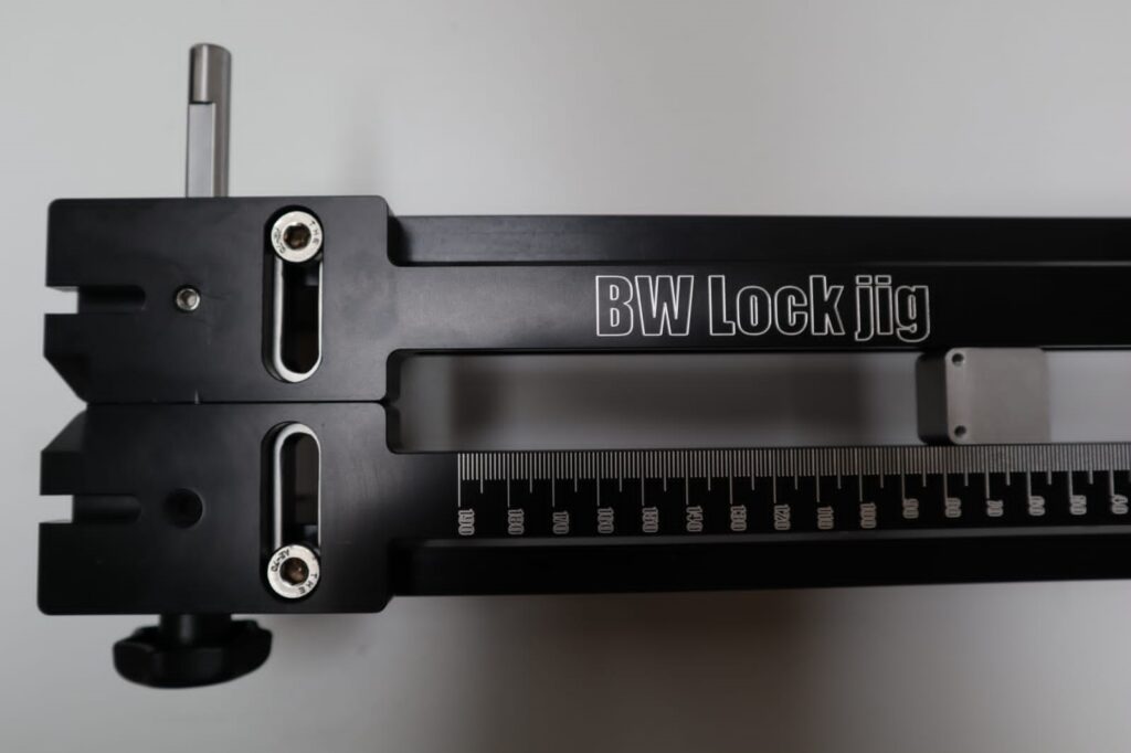 !! B W Lockjig (inc 1 pair x Euro Cylinder Plates & 1 pair x Bath