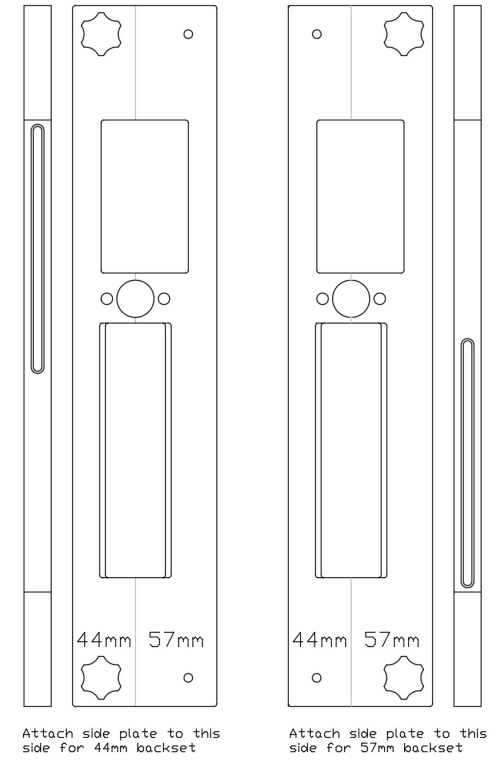 Adjustable Trade Lock Jig Instructions